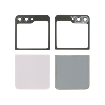 Vidro traseiro completo lavanda Galaxy Z Flip5 (F731B) (sem logótipo)