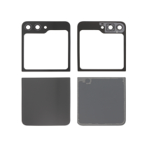 Vidro traseiro completo grafite Galaxy Z Flip5 (F731B) (sem logótipo)
