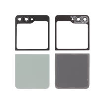 Vidro traseiro completo menta Galaxy Z Flip5 (F731B) (sem logótipo)