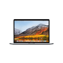 Apple MacBook Pro 2017 - 15'' - Core i7 7.ª geração - Touch Bar - Cinzento-sideral - SSD 500 GB - RAM 16 GB - AZERTY (Grade C)