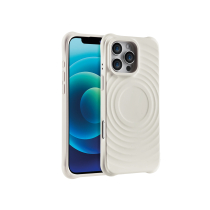 Capa de proteção Circle MagSafe iPhone 14 Plus/15 Plus (branca antiga)