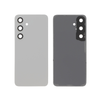 Vidro traseiro cinzento marmoreado Galaxy S24 (S921B) (sem logótipo)