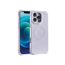 Capa de proteção Circle MagSafe iPhone 14 Pro (Violeta)
