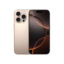Modelo de exposição tipo iPhone 16 Pro Max (Titânio areia)