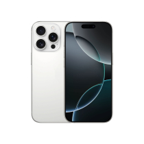 Modelo de exposição tipo iPhone 16 Pro (Titânio branco)
