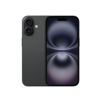 Modelo de exposição tipo iPhone 16 (Preto)