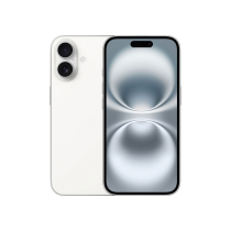 Modelo de exposição tipo iPhone 16 (Branco)