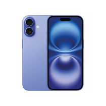 Modelo de exposição tipo iPhone 16 (Ultramarino)