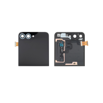 Vidro traseiro superior azul Galaxy Z Flip6 (F741B)