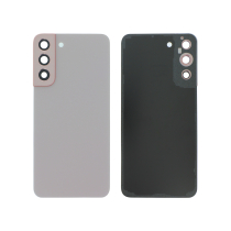 Vidro traseiro rosa Galaxy S22+ (S906B) (sem logótipo)
