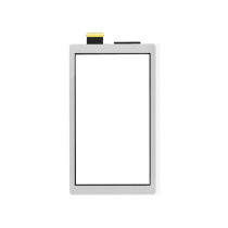 Vidro tátil branco Nintendo Switch Lite