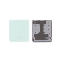 Vidro traseiro verde-água Galaxy Z Flip6 (F741B)
