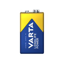 VARTA Pilha 9V Longlife Power