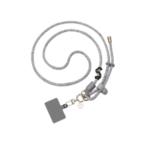 FAIRPLAY Cordão 120cm ELENA (branco/preto)