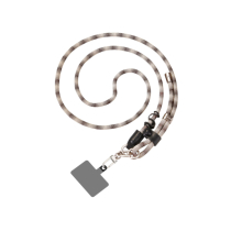 FAIRPLAY Cordão 120cm ZOE (branco/castanho)