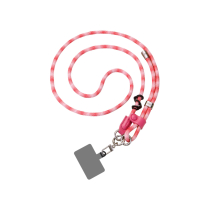 FAIRPLAY Cordão 120cm ZOE (vermelho/branco)