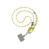 FAIRPLAY Cordão 120cm ZOE (branco/Verde)