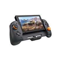 DOBE Kit Comando + Bolsa de Arrumação Nintendo Switch (preto)