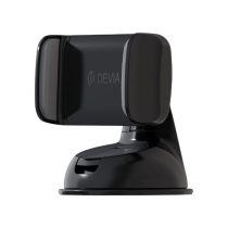 DEVIA Suporte para automóvel Universal com ventosa (preto)