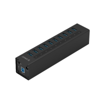 ORICO Hub de alumínio 10 Portas USB 3.0 (A3H10-BK)