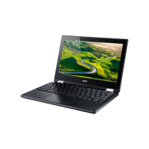 Acer Chromebook R11 11" - Celeron - 5.ª geração - SSD 16 GB - RAM 4 GB - AZERTY (Ecrã tátil) (Grade A)