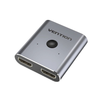 VENTION Comutador HDMI 2 Portas Bidirecional (prateado)