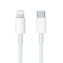APPLE Cabo USB-C para Lightning 1m branco