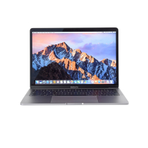 Apple MacBook Pro 13'' 2017 Touch Bar - Core i5 7.ª geração - SSD 500 GB - RAM 16 GB - AZERTY (Cinzento-sideral) (Grade C)
