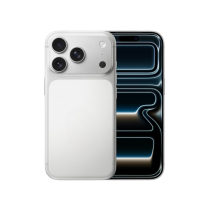 Modelo de exposição tipo iPhone 17 Pro Max (Prateado)