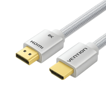 VENTION Cabo HDMI 8K prateado (2m)