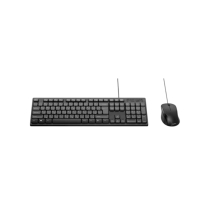 BELKIN Kit Teclado e Rato Com fios (AZERTY)