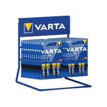 VARTA Expositor de Balcão em Arame 2 Ganchos para Pilhas (20 cm)