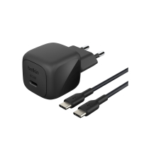 BELKIN Carregador de tomada 45W + Cabo USB-C para USB-C 1m (PVC) (preto)