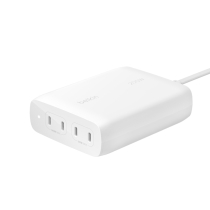 BELKIN Carregador de tomada GaN 200W 4 Portas (4 USB-C)