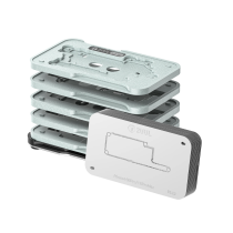 2UUL Plataforma de reballing 5 em 1 para Chassis intermédio (iPhone 12-16 Séries) (BH13)