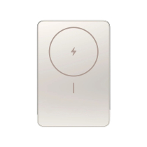 Xiaomi PowerBank magnético Slim 5 000 mAh (dourado)