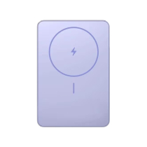 Xiaomi PowerBank magnético Slim 5 000 mAh (Violeta)
