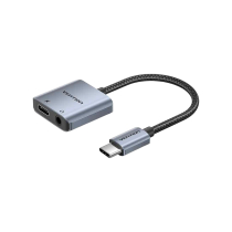 VENTION Adaptador USB-C para Jack 3,5mm
