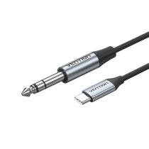VENTION Cabo USB-C para Jack 6,35 mm (1m)