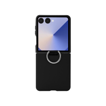 COVERME Capa de proteção Ring Galaxy Z Flip7 (preta)