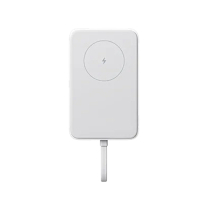 Xiaomi PowerBank magnético 10 000 mAh 33W com Cabo integrado (Branco)