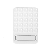 Suporte com ventosa com suporte integrado (branco)