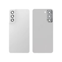Vidro traseiro branco Galaxy S21 FE (G990B) (sem logótipo)