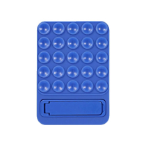 Suporte com ventosa com suporte integrado (Azul)