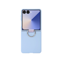 COVERME Capa de proteção Ring Galaxy Z Flip7 (Azul Lavanda)