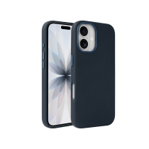 COVERME Capa de proteção CANVAS MagSafe iPhone 17e (Azul-marinho)