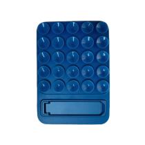 Suporte com ventosa com suporte integrado (Azul Lago)