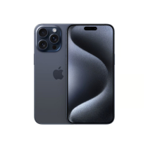 iPhone 15 Pro Max 256 GB Titânio azul (Grade B) (Margin VAT) (Recondicionado)