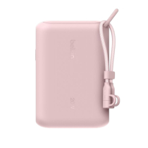 BELKIN PowerBank 10 000 mAh com ecrã integrado (Rosa)
