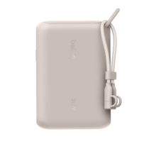 BELKIN PowerBank 10 000 mAh com ecrã integrado (Areia)